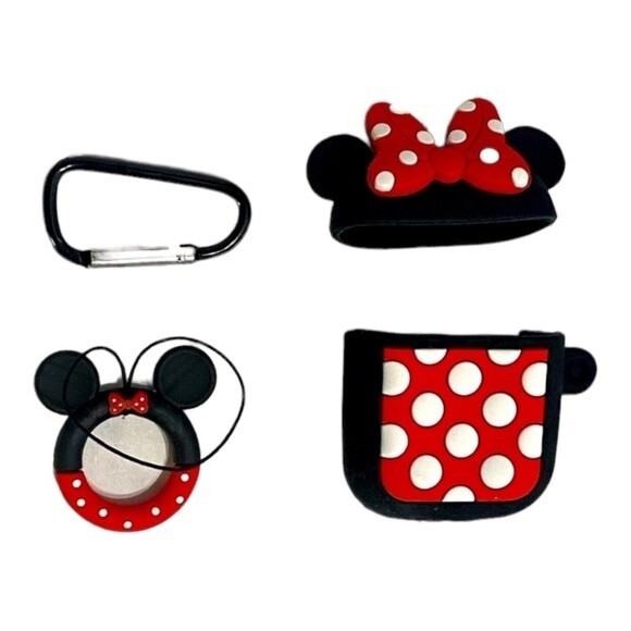 AirPods 1st 2nd Gen Cover-Minnie Mouse - Picture 1 of 3